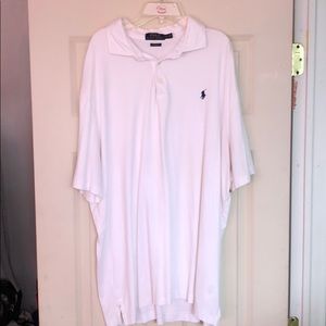 Ralph Lauren white polo